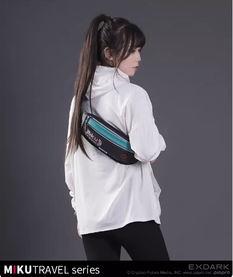 Vocaloid - MikuTravel Series: Portable Sports Bag - Moeyu