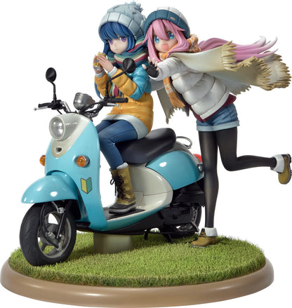 [Pre-order] Laid-Back Camp - Nadeshiko Kagamihara & Rin Shima 1/7 - PRISMA WING