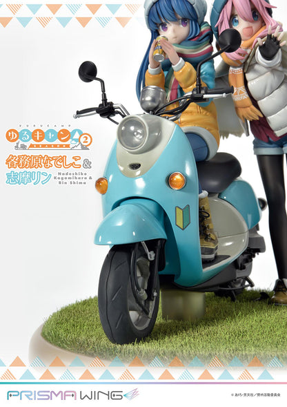 [Pre-order] Laid-Back Camp - Nadeshiko Kagamihara & Rin Shima 1/7 - PRISMA WING