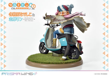 [Pre-order] Laid-Back Camp - Nadeshiko Kagamihara & Rin Shima 1/7 - PRISMA WING