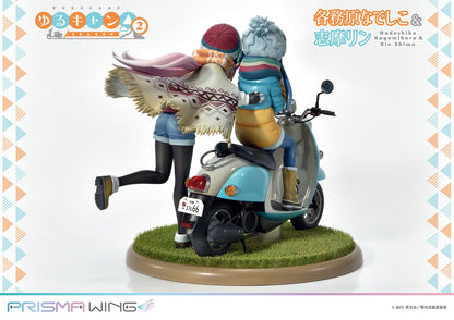 [Pre-order] Laid-Back Camp - Nadeshiko Kagamihara & Rin Shima 1/7 - PRISMA WING