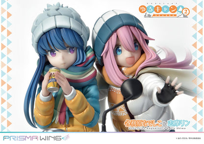 [Pre-order] Laid-Back Camp - Nadeshiko Kagamihara & Rin Shima 1/7 - PRISMA WING