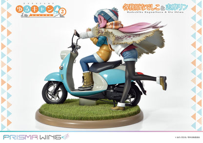 [Pre-order] Laid-Back Camp - Nadeshiko Kagamihara & Rin Shima 1/7 - PRISMA WING