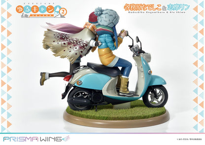 [Pre-order] Laid-Back Camp - Nadeshiko Kagamihara & Rin Shima 1/7 - PRISMA WING