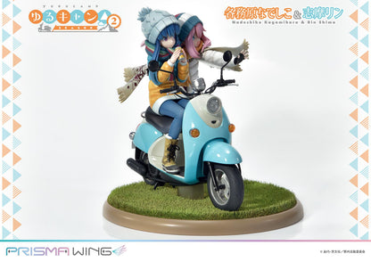 [Pre-order] Laid-Back Camp - Nadeshiko Kagamihara & Rin Shima 1/7 - PRISMA WING