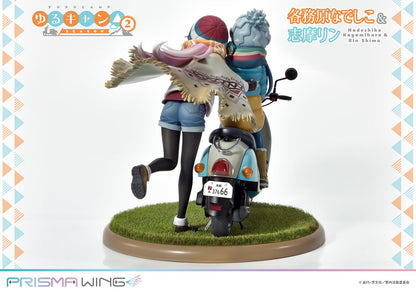 [Pre-order] Laid-Back Camp - Nadeshiko Kagamihara & Rin Shima 1/7 - PRISMA WING