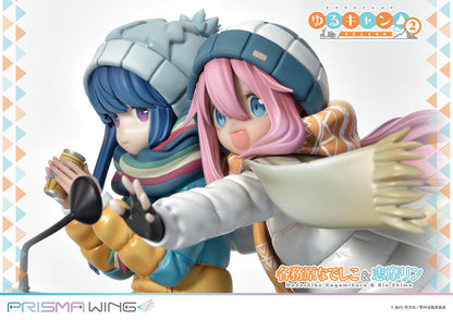 [Pre-order] Laid-Back Camp - Nadeshiko Kagamihara & Rin Shima 1/7 - PRISMA WING