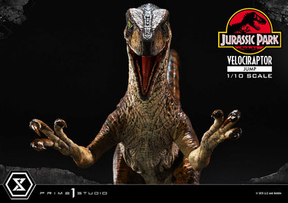 [Pre-order] Jurassic Park - Prime Collectable: Velociraptor Jump 1/10 - Prime 1 Studio