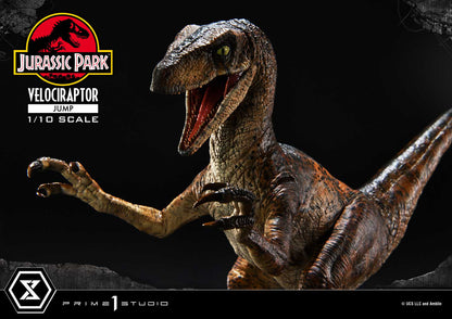 [Pre-order] Jurassic Park - Prime Collectable: Velociraptor Jump 1/10 - Prime 1 Studio