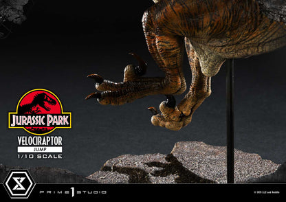 [Pre-order] Jurassic Park - Prime Collectable: Velociraptor Jump 1/10 - Prime 1 Studio