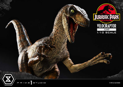 [Pre-order] Jurassic Park - Prime Collectable: Velociraptor Jump 1/10 - Prime 1 Studio