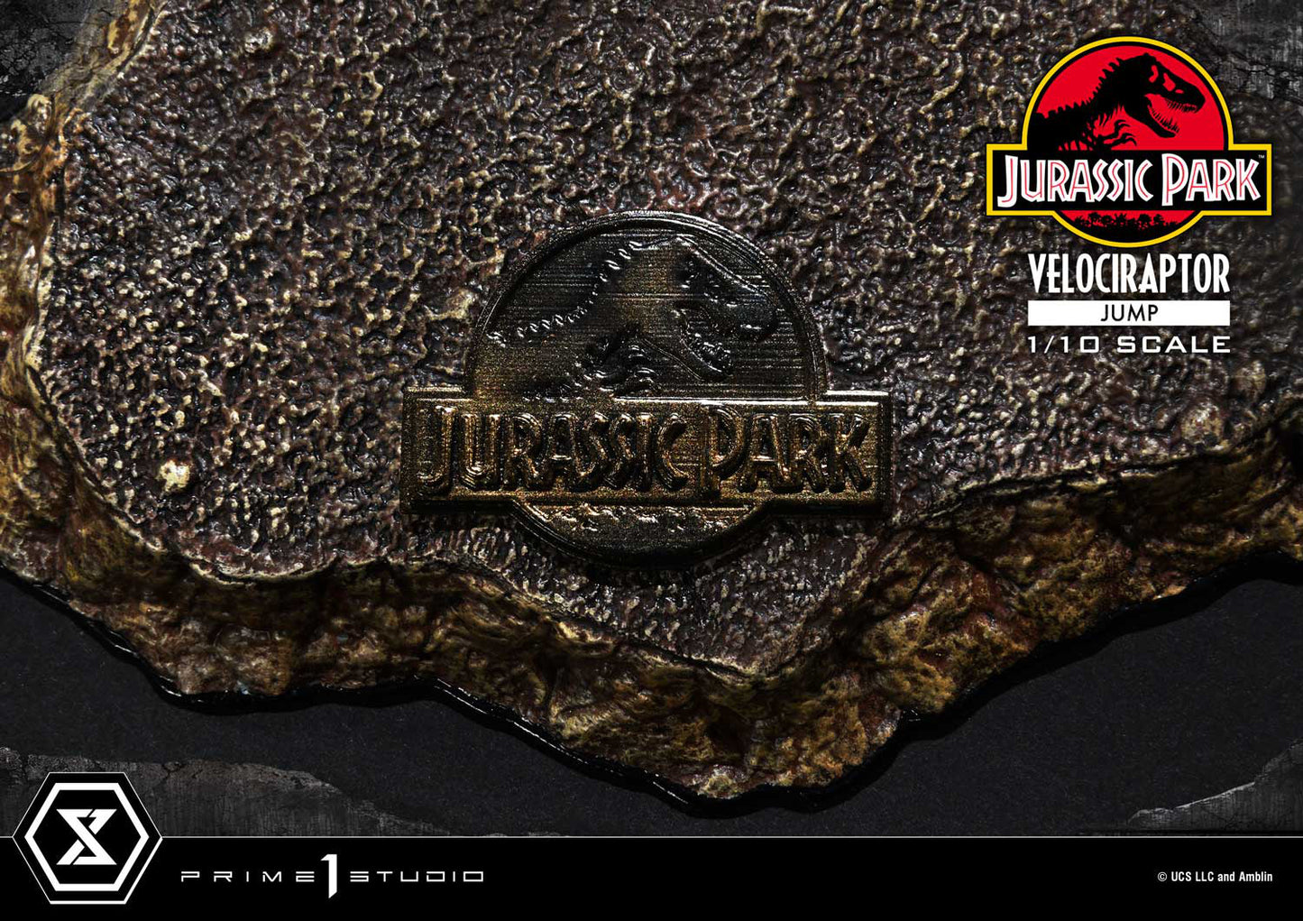 [Pre-order] Jurassic Park - Prime Collectable: Velociraptor Jump 1/10 - Prime 1 Studio