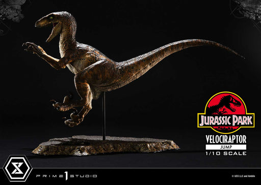 [Pre-order] Jurassic Park - Prime Collectable: Velociraptor Jump 1/10 - Prime 1 Studio