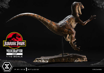 [Pre-order] Jurassic Park - Prime Collectable: Velociraptor Jump 1/10 - Prime 1 Studio