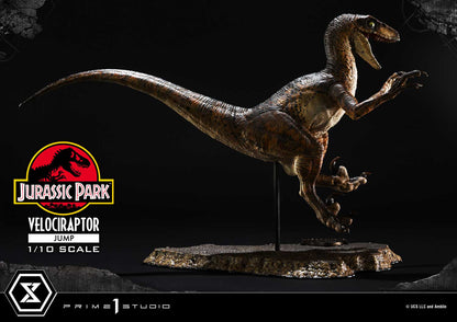 [Pre-order] Jurassic Park - Prime Collectable: Velociraptor Jump 1/10 - Prime 1 Studio