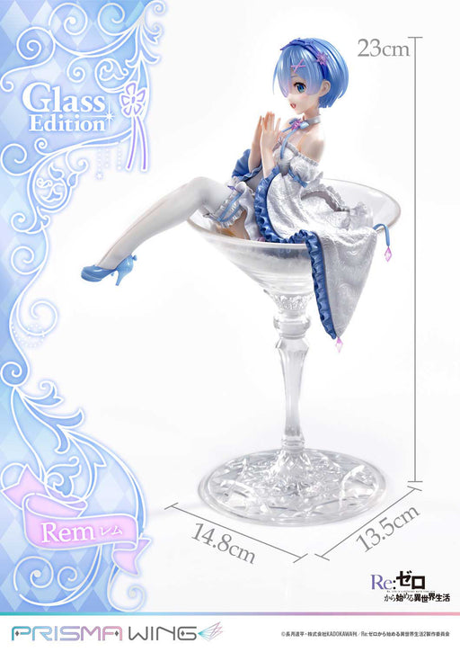 [Pre-order] Re:Zero - Rem: Glass Edition 1/7 - PRISMA WING