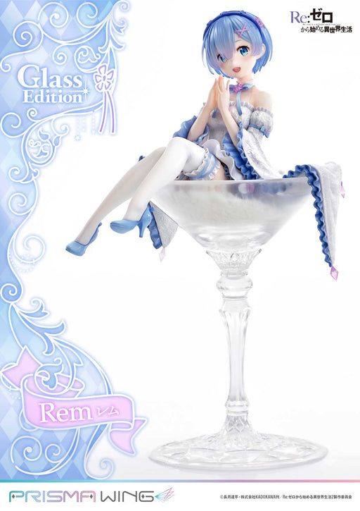 [Pre-order] Re:Zero - Rem: Glass Edition 1/7 - PRISMA WING