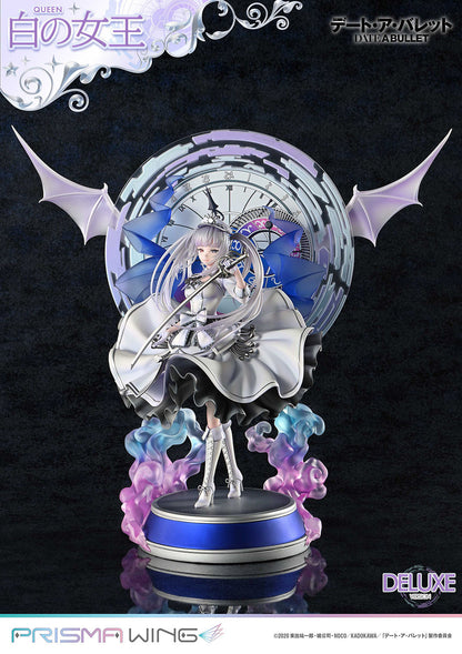 [Pre-order] Date A Live - White Queen: Deluxe Ver. 1/7 - PRISMA WING