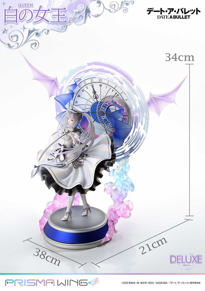 [Pre-order] Date A Live - White Queen: Deluxe Ver. 1/7 - PRISMA WING