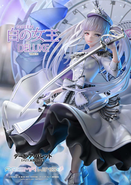 [Pre-order] Date A Live - White Queen: Deluxe Ver. 1/7 - PRISMA WING