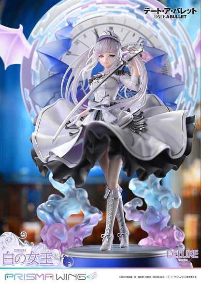 [Pre-order] Date A Live - White Queen: Deluxe Ver. 1/7 - PRISMA WING