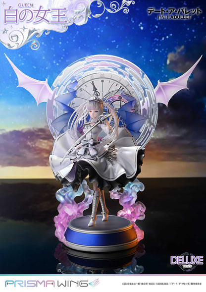 [Pre-order] Date A Live - White Queen: Deluxe Ver. 1/7 - PRISMA WING