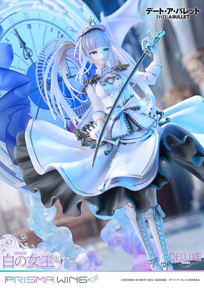 [Pre-order] Date A Live - White Queen: Deluxe Ver. 1/7 - PRISMA WING