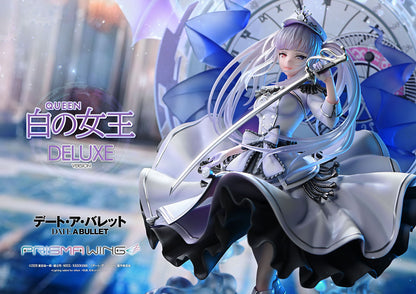 [Pre-order] Date A Live - White Queen: Deluxe Ver. 1/7 - PRISMA WING