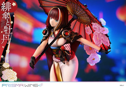 [Pre-order] Original Character - Fujichoco's Original Illustration: Scarlet Umbrella And Peony 1/7 - PRISMA WING