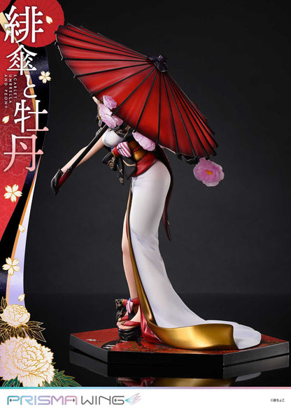 [Pre-order] Original Character - Fujichoco's Original Illustration: Scarlet Umbrella And Peony 1/7 - PRISMA WING