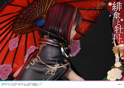 [Pre-order] Original Character - Fujichoco's Original Illustration: Scarlet Umbrella And Peony Deluxe Version 1/7 - PRISMA WING