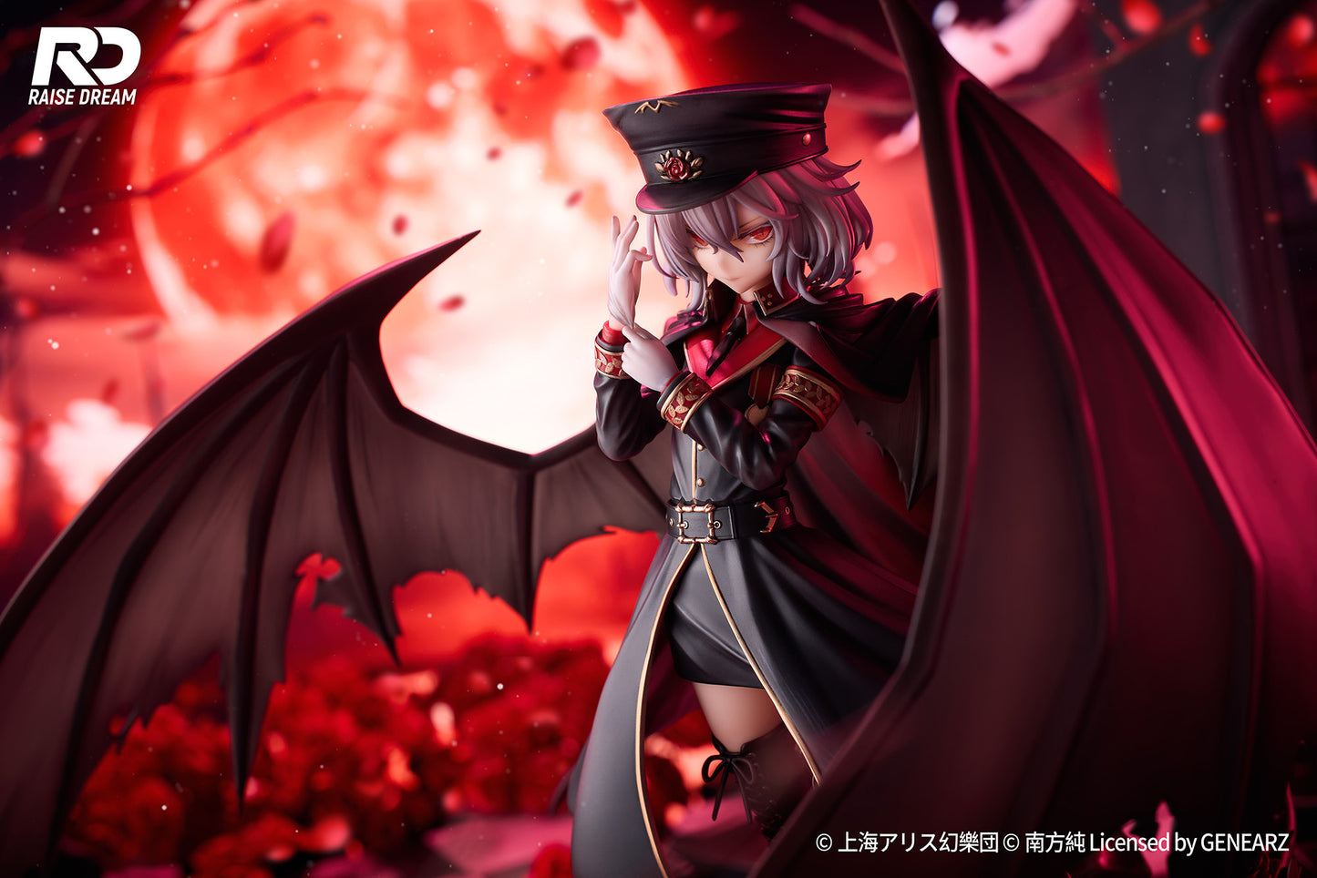 [Pre-order] Touhou Project - Remilia Scarlet: Military Uniform Ver. (Illustration by Minakata Sunao) 1/6 - RaiseDream