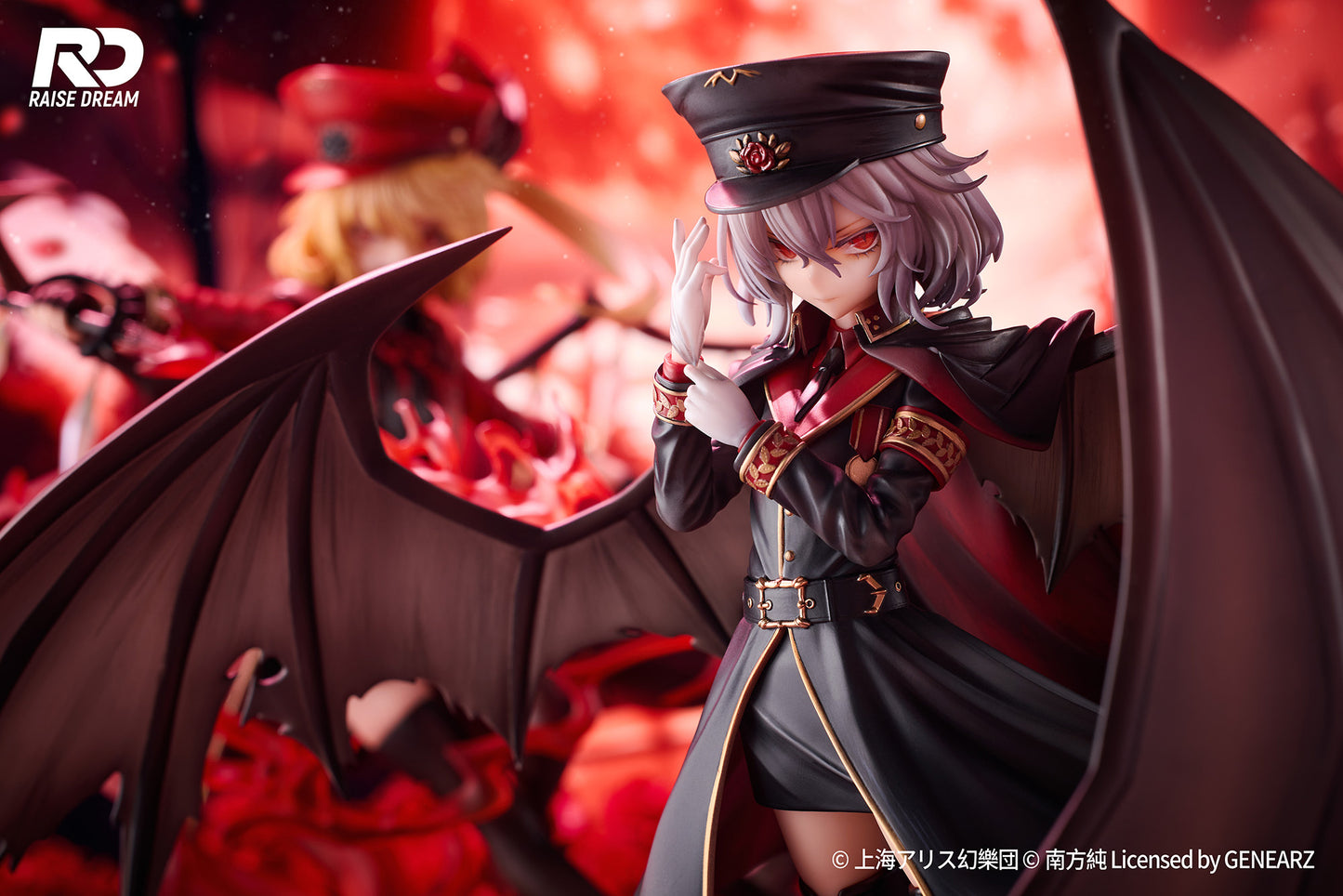 [Pre-order] Touhou Project - Remilia Scarlet: Military Uniform Ver. (Illustration by Minakata Sunao) 1/6 - RaiseDream