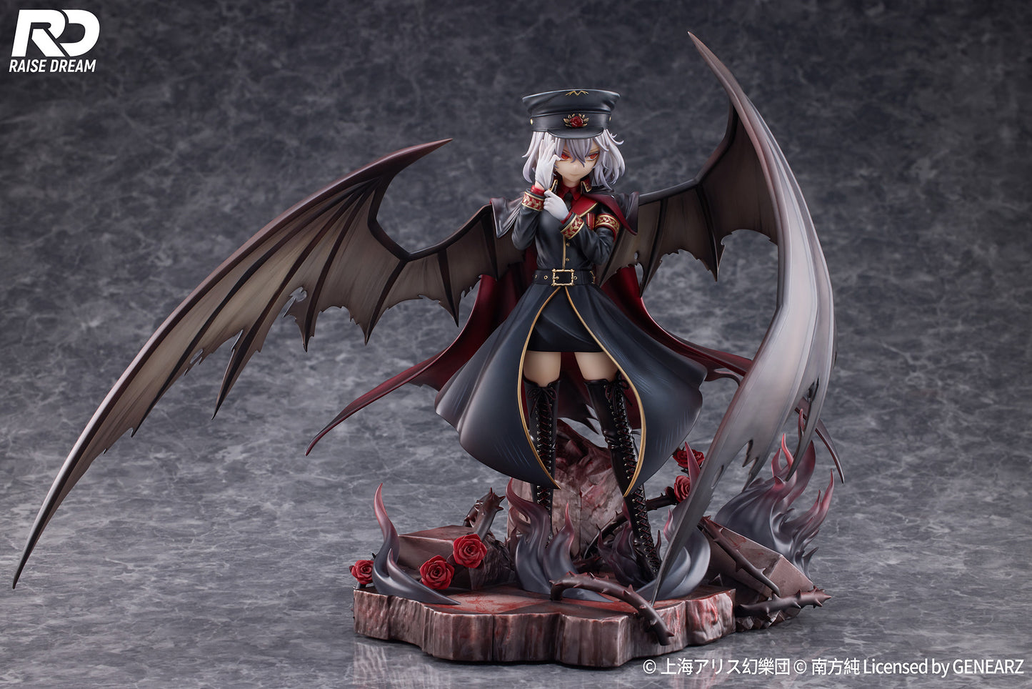 [Pre-order] Touhou Project - Remilia Scarlet: Military Uniform Ver. (Illustration by Minakata Sunao) 1/6 - RaiseDream