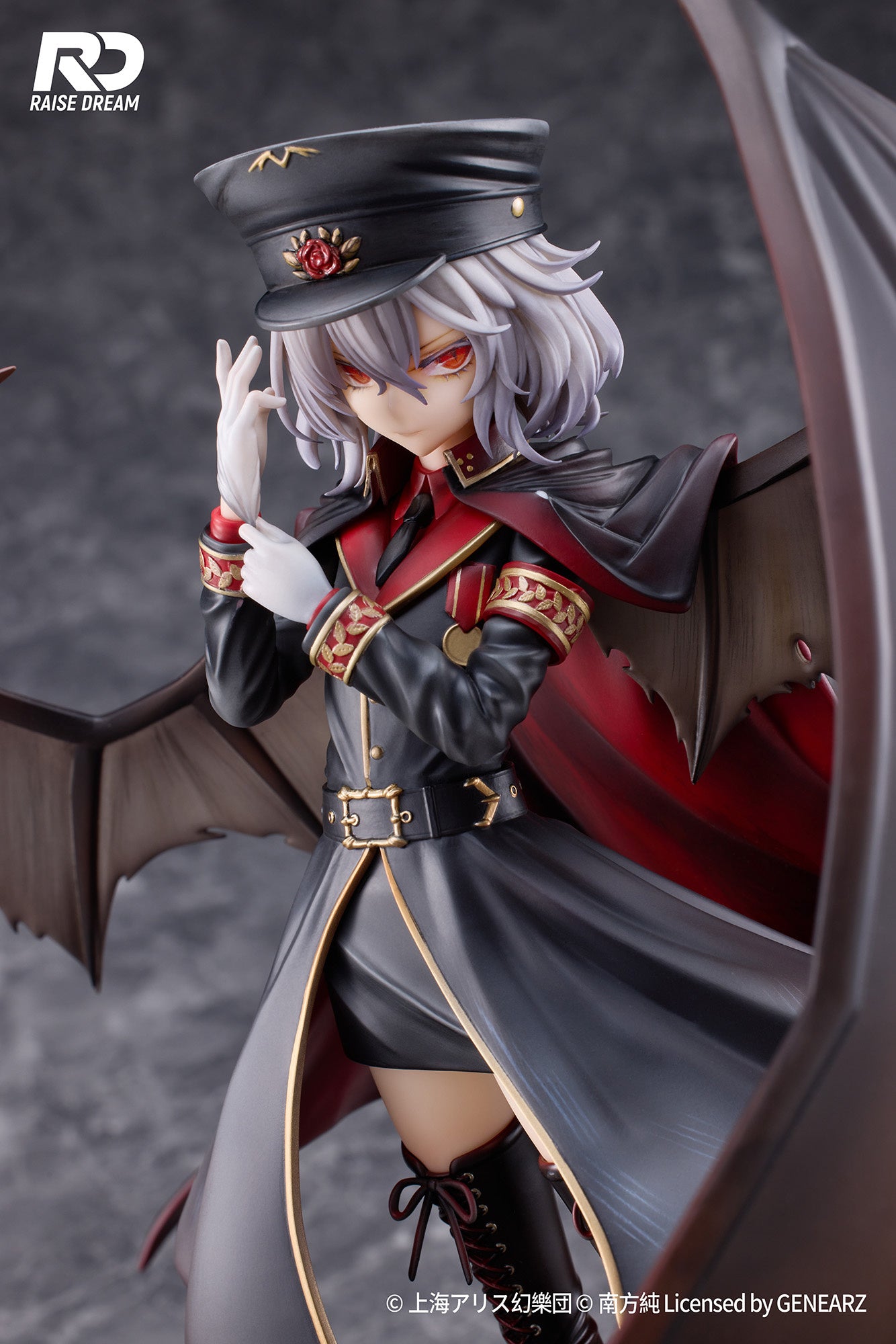 [Pre-order] Touhou Project - Remilia Scarlet: Military Uniform Ver. (Illustration by Minakata Sunao) 1/6 - RaiseDream