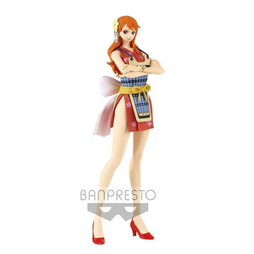 One Piece - Nami: Glitter & Glamours (Wanokuni Style) Ver. A - Banpresto