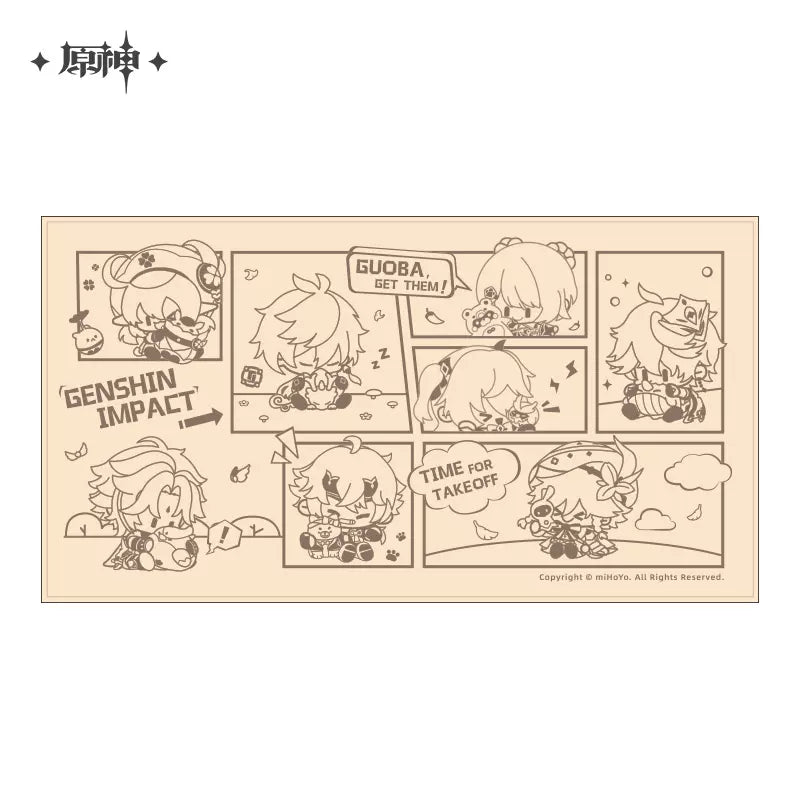 [Pre-order] Genshin Impact - Chibi Series: Sticky Notes - miHoYo