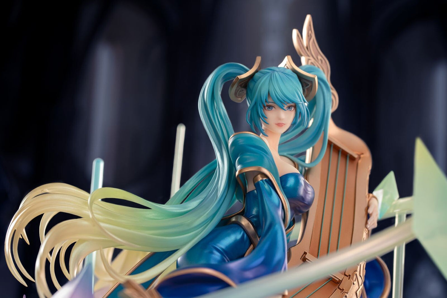 League of Legends - Sona, Maven of Strings 1/7 - Riot Games / MYETHOS