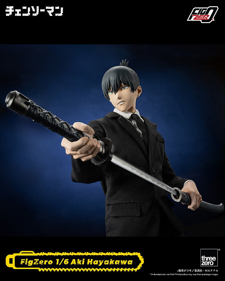 [Pre-order] Chainsaw Man - Aki Hayakawa: FigZero 1/6 - Three Zero