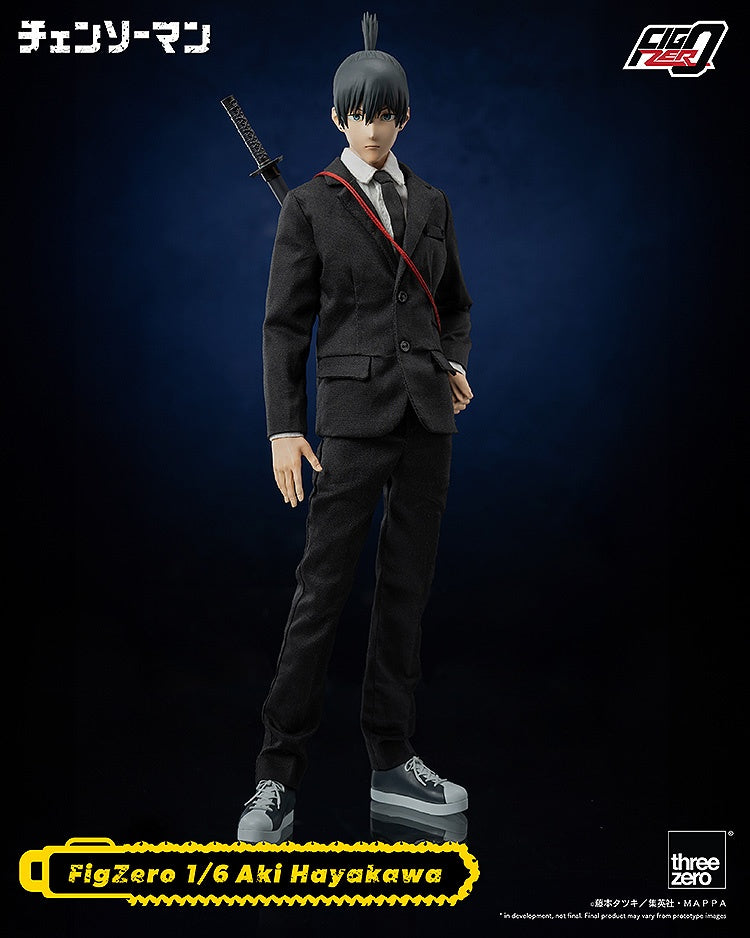 [Pre-order] Chainsaw Man - Aki Hayakawa: FigZero 1/6 - Three Zero