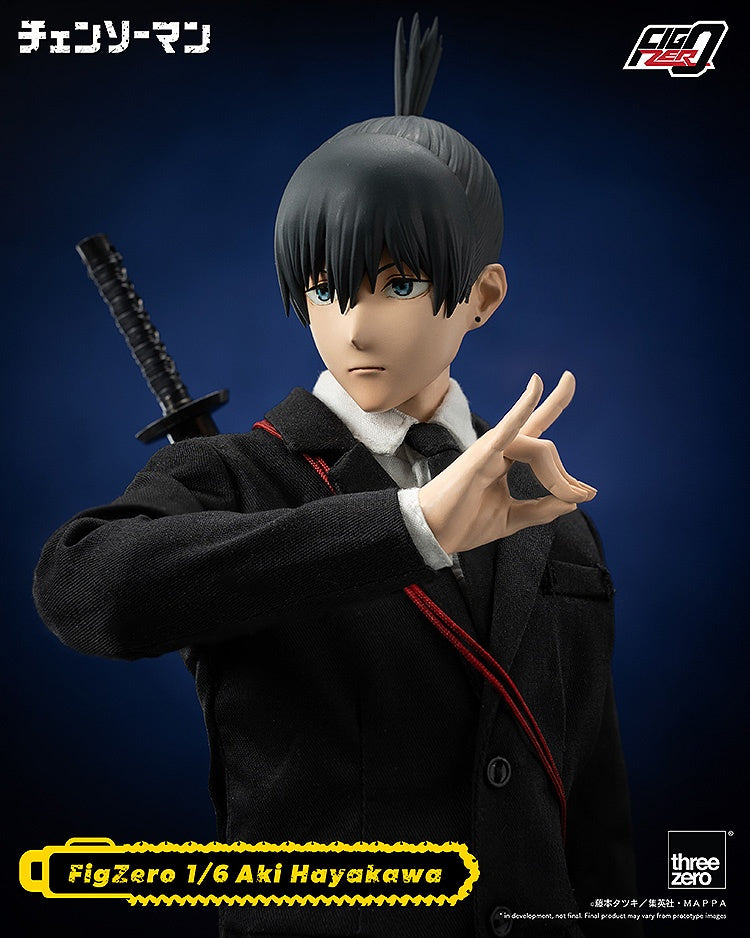 [Pre-order] Chainsaw Man - Aki Hayakawa: FigZero 1/6 - Three Zero