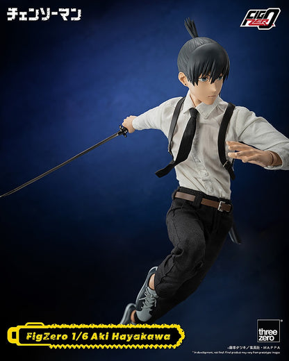 [Pre-order] Chainsaw Man - Aki Hayakawa: FigZero 1/6 - Three Zero