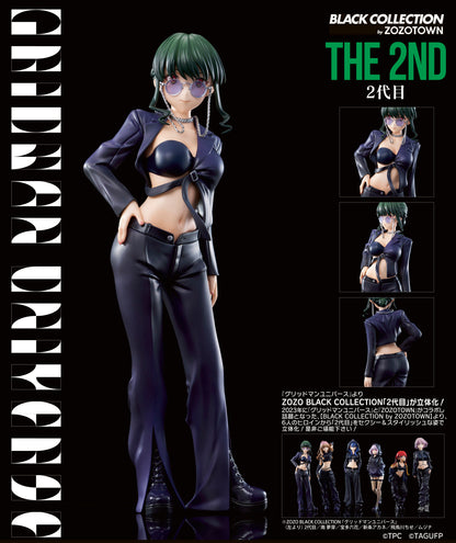 [Pre-order] SSSS.Gridman - The 2nd (Gridman Universe: Zozo Black Collection) - Union Creative