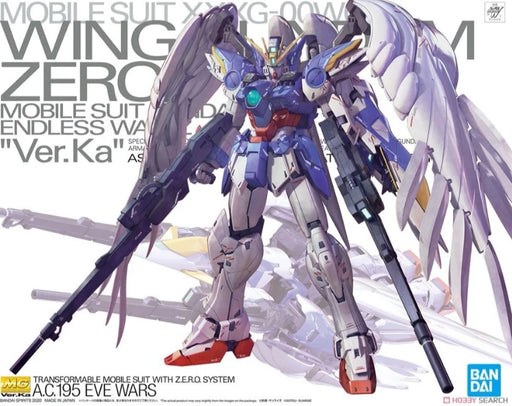[Pre-order] MG 1/100 WING Gundam Zero EW VER.KA [Re-issue 2024] - Gundam