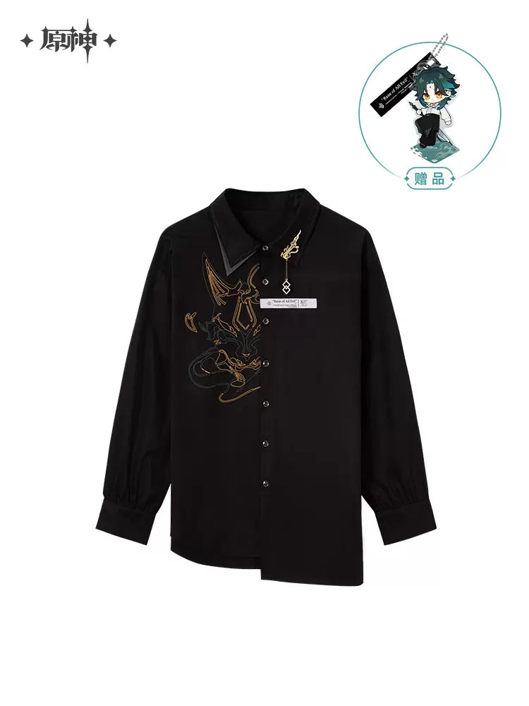 [Pre-order] Genshin Impact - Xiao Impression Series: Long Sleeve Shirt - miHoYo
