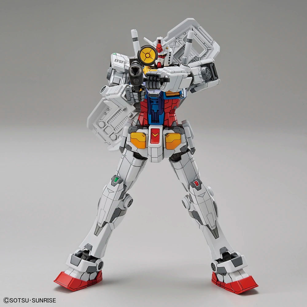 1/144 RX-78F00 (with G-Dock) - Bandai