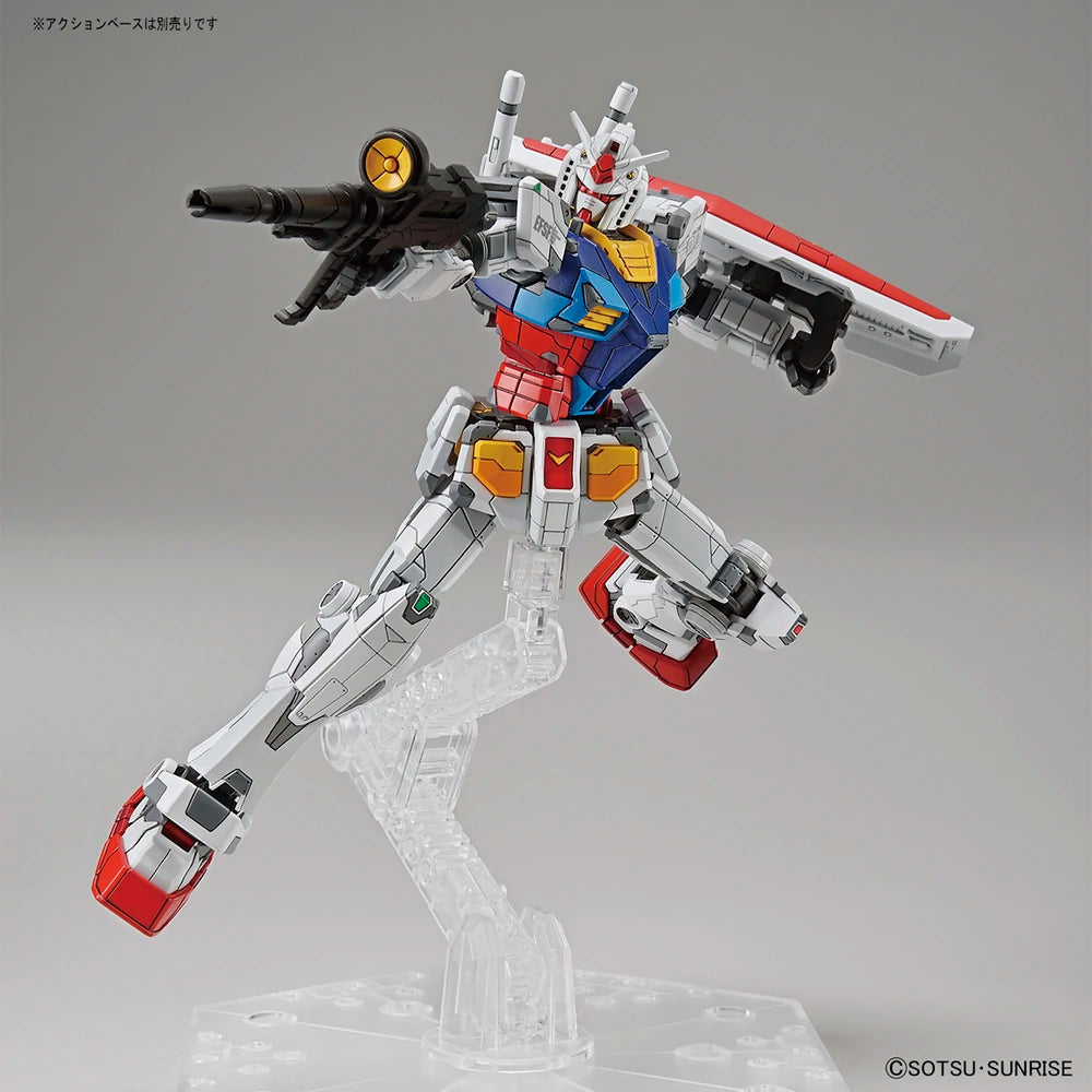 1/144 RX-78F00 (with G-Dock) - Bandai