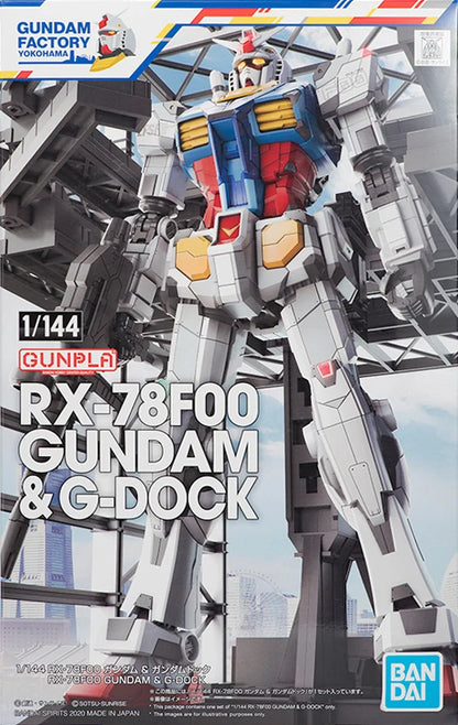 1/144 RX-78F00 (with G-Dock) - Bandai