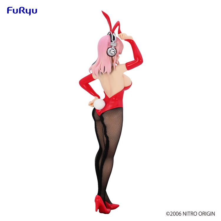 Super Sonico - Super Sonico BiCute Bunnies (Red Rabbit Ver.) - FuRyu