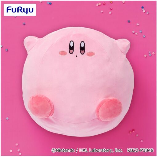 Kirby - Large Cushion Plush - FuRyu